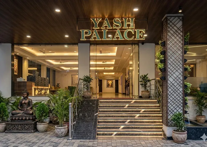 Hotel Yash Palace Near Igi Airport New Delhi